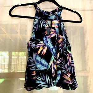 H&M Halter neck cropped tank